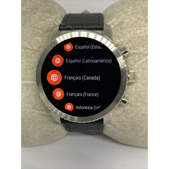 Fossil Gen 3 Authentic Genuine Smart Watch Custom Band FTW4003 CR587 main image 9